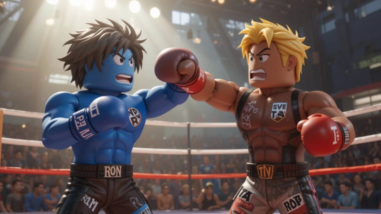 13. Боевая система в Roblox Studio. 3 случайных удара.