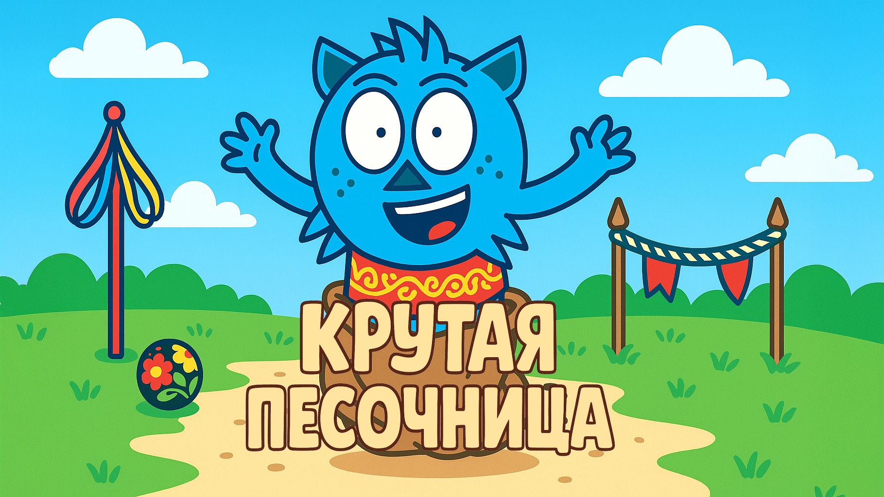 «Крутая песочница»: как семья, педагог и ребёнок учатся играть и развиваться