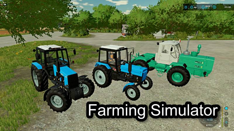 Фарминг Симулятор Farming Simulator-55