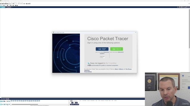 2.2 Cisco Packet Tracer Installation