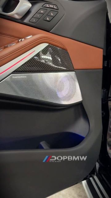 Установили акустику Bowers and Wilkins для #BMWx7 G07