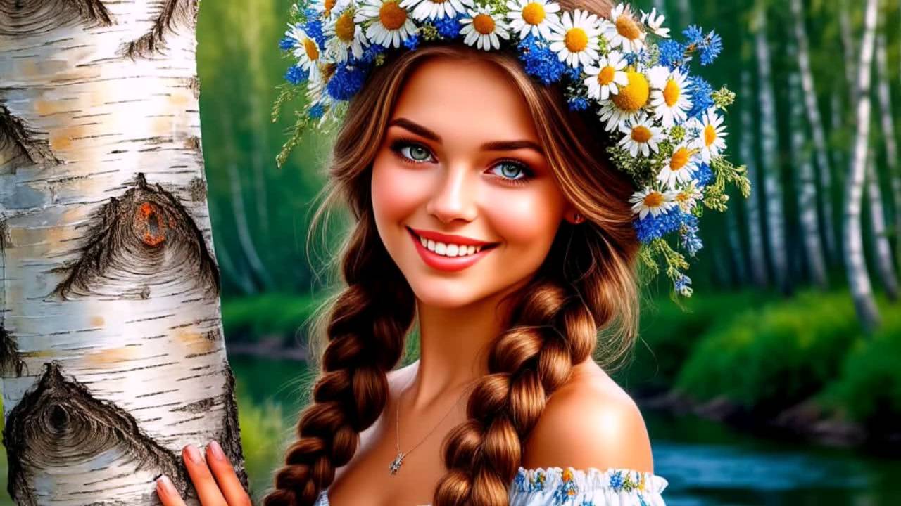 «Русские берёзки» - Душевная песня на стихи Лидии Тагановой
