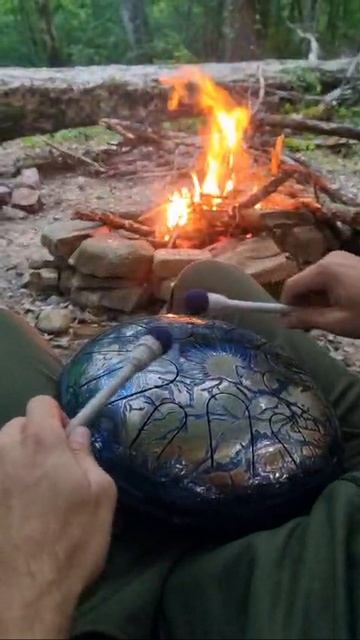 Глюкофон в лесу