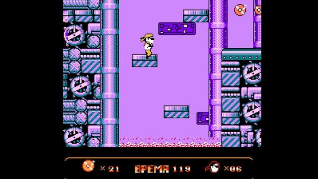 Хакер - Клон Felix The Cat - NES - Прохождение до проигрыша