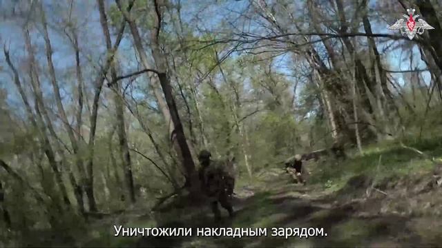 Разминирование военнослужащими группировки войск «Запад»