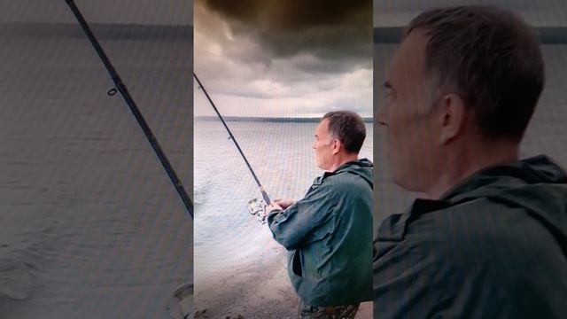 Поймал на Пензенском хорошего леща