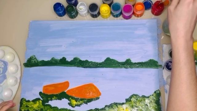 Отрывки занятий курса Маленький художник