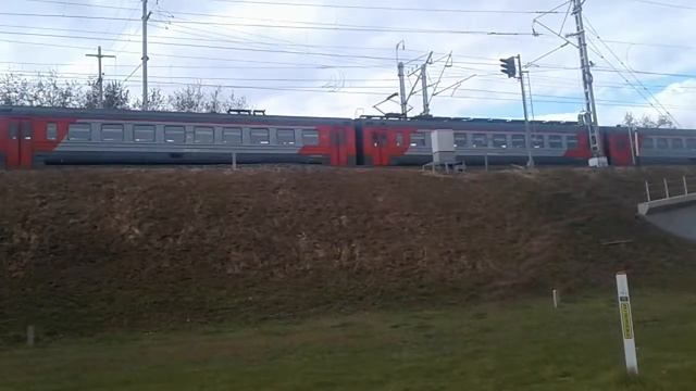 Электропоезд ЭР2Р-7054