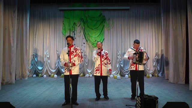 Вокально-инструментальный ансамбль "Русский стиль" - "Зимняя песня"
