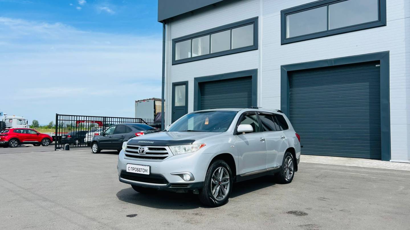 Toyota Highlander, 2012 год