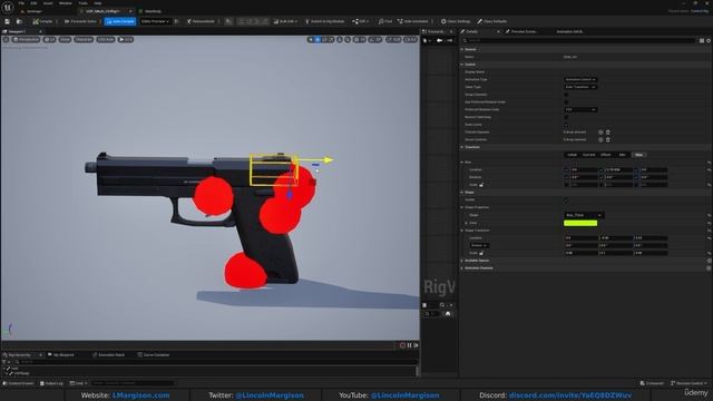23 -Modular Rigging & Custom Weapon Rig Mesh