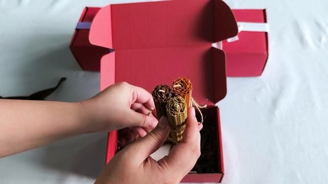 Мини-Бокс Нотка "ДО" | EcoGiftBox