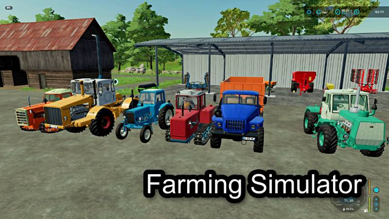 Фарминг Симулятор Farming Simulator-133