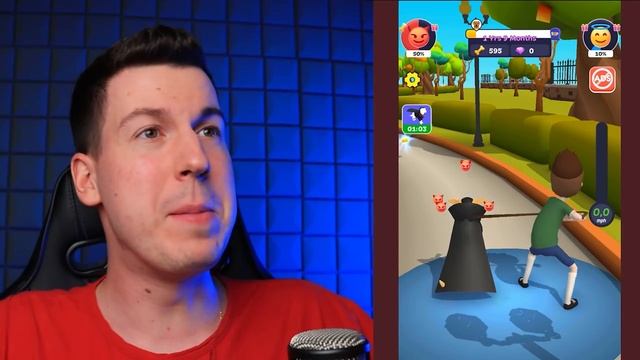 ВЛАДУС ИГРАЕТ  😱 99% Людей НЕ смогут ПРОЙТИ эту игру! СИМУЛЯТОР СОБАКИ