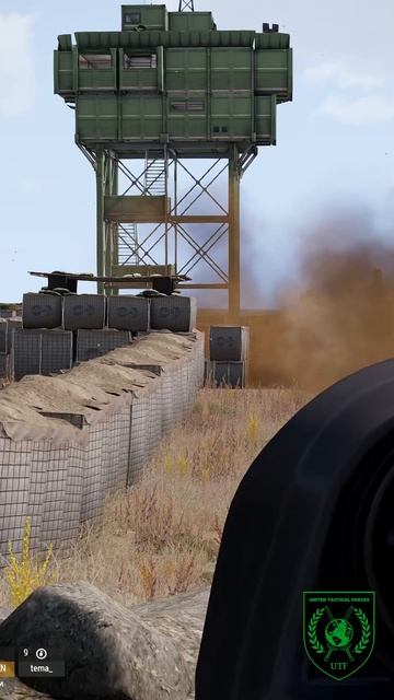 Первый полет на самолете (Arma 3, UTF)