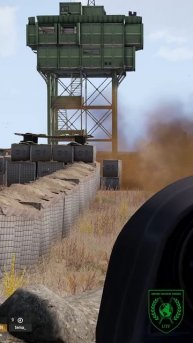 Первый полет на самолете (Arma 3, UTF)