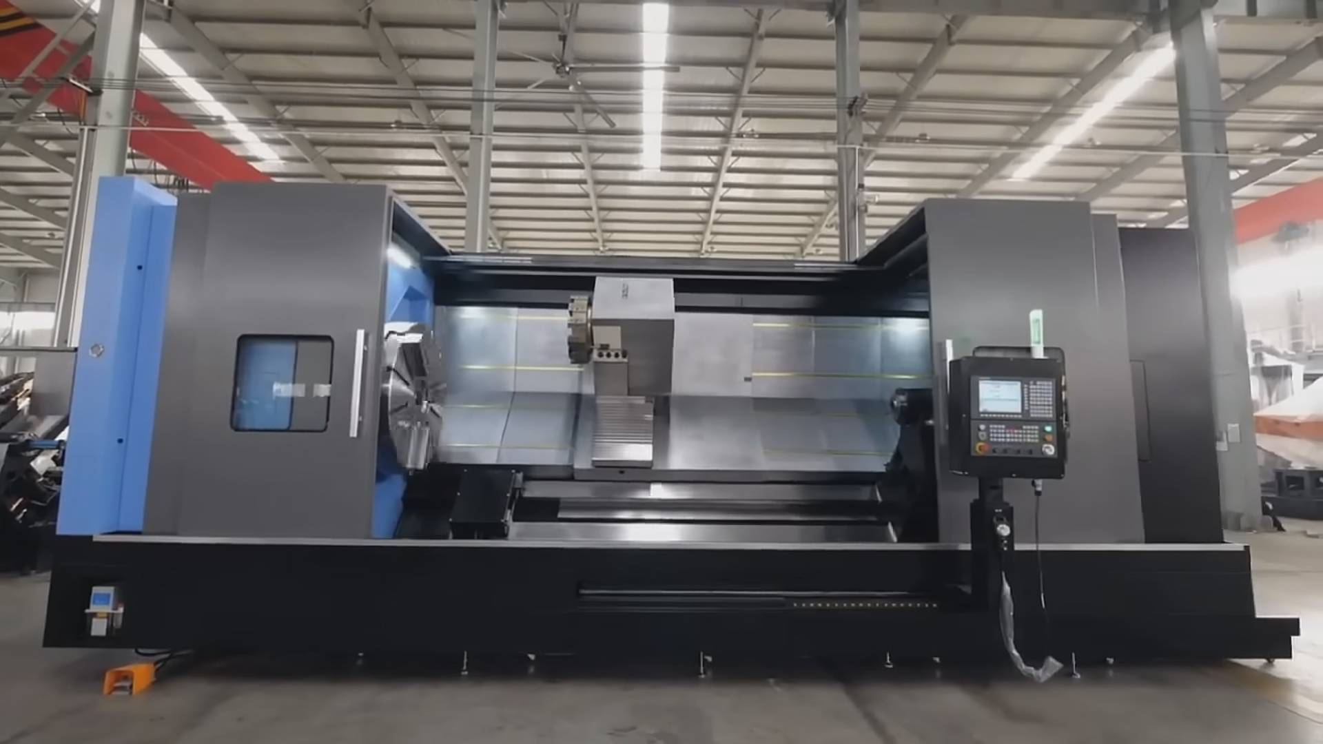 Токарный обрабатывающий центр TCK1300 DONGS CNC