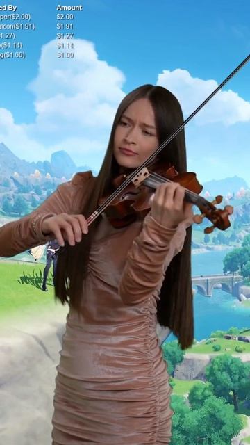 Yu-Peng Chen - Fragile Fantasy (with violin) - кавер на скрипке от Maria Moon