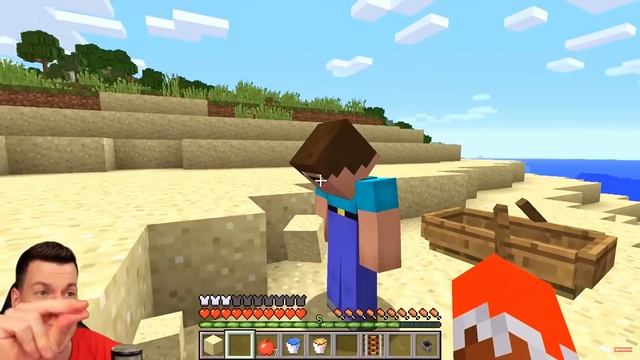 ВЛАДУС МАЙНКРАФТ 😱 Мой ДРУГ Прислал Мне ОЧЕНЬ ＊СТРАННОЕ＊ Видео Майнкрафт !