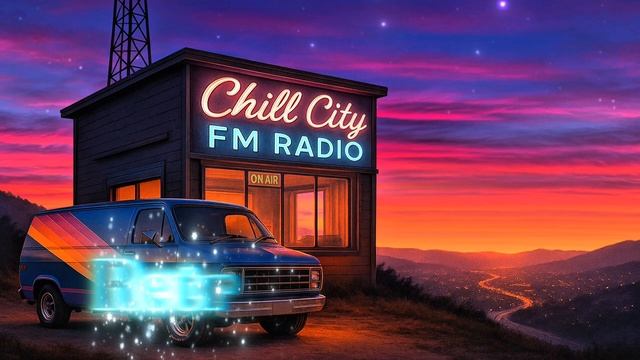 📻 Retro Radio ‘84 ｜ Retro 80s Sunset Ambiance ｜ 80s Rock & Synthwave Vibes