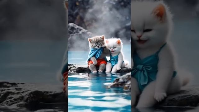 Отправились в путешествие 😺😻