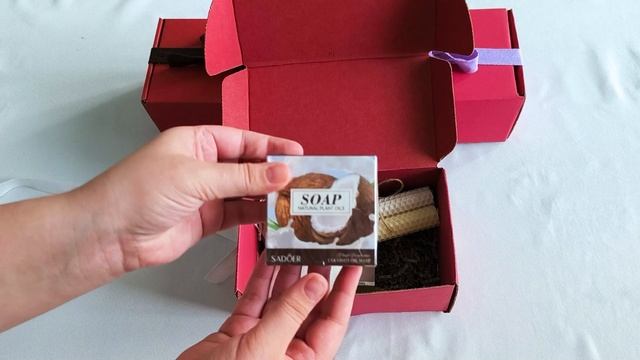 Мини-Бокс Нотка "МИ" | EcoGiftBox