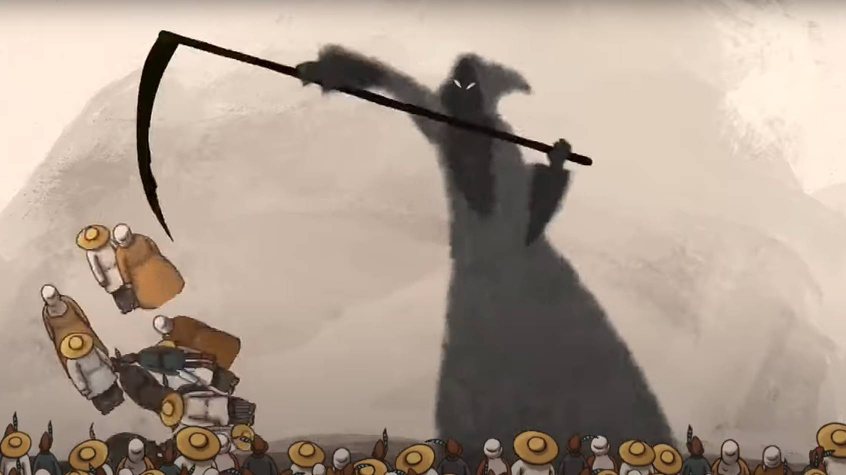 Когда 🐑ТУПЫЕ🐑 призвали 💀СМЕРТЬ💀!