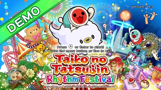 Taiko no Tatsujin_ Rhythm Festival_DEMO 2025-02-15 22-02-49