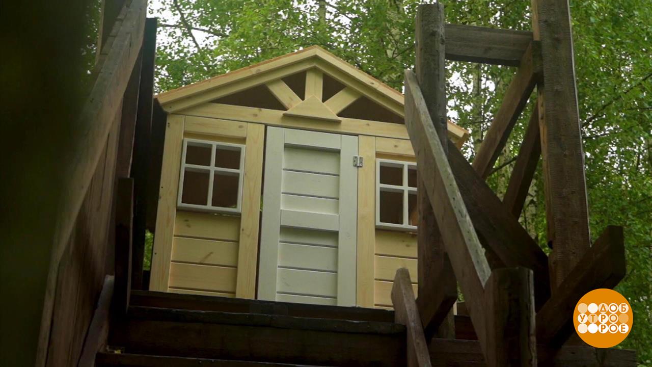 Есть идея: дом на высоте! Доброе утро. Суббота. Фрагмент выпуска от 28.06.2025