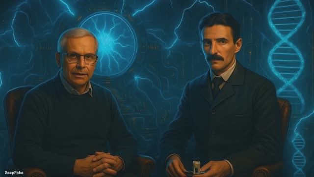 Вселенная — Симфония ! Гаряев и Тесла Раскрыли ГЛАВНУЮ ЧАСТОТУ ЖИЗНИ !