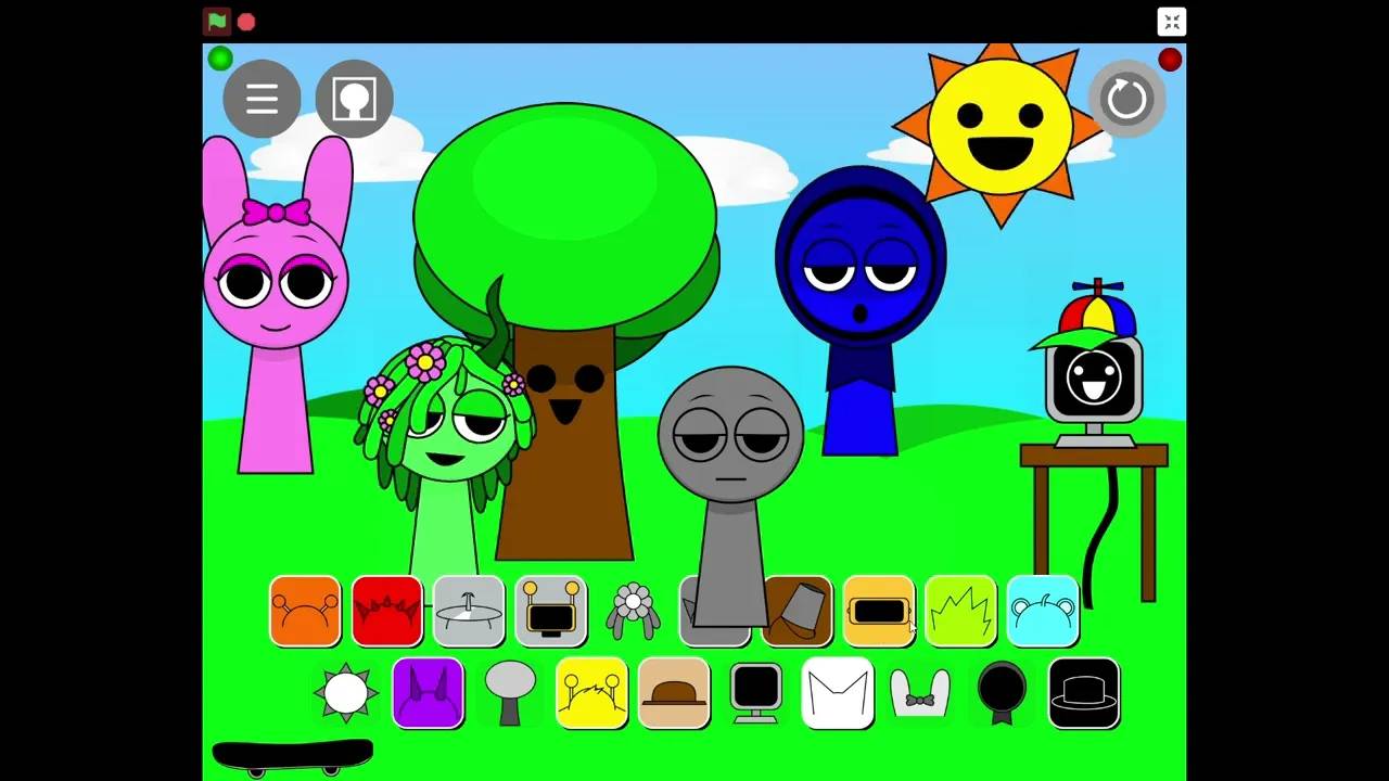 SPRUNKI LORE MOD - Песня Incredibox Sprunki