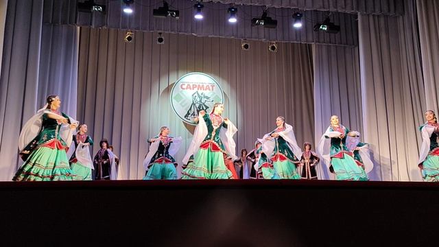 Башкирский танец "Салават Юлаев"