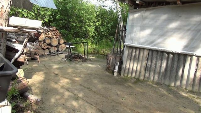 Хижина. Провожаю июнь