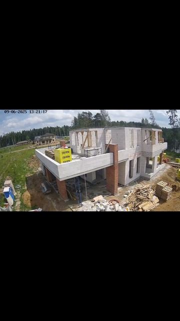 Один день стройки - 9 июня