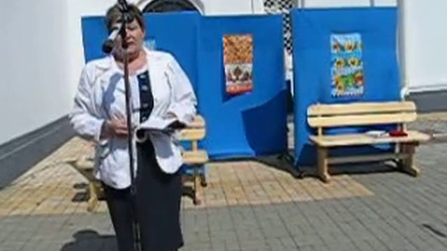 Белый цветок - Пасха 2016. Обращение Надежды Васильевны Бадеевой.