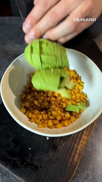 Мексиканский салат с кукурузой в аэрогриле Demiand 🌽🥑