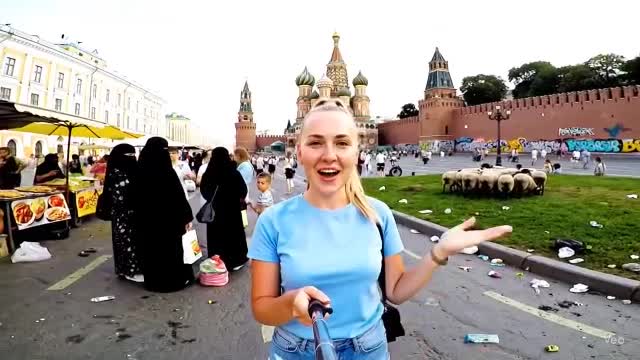До слез. ИИ смоделировал будущее Москвы и сделал это крайне неполиткорректно, потому что он Интел...