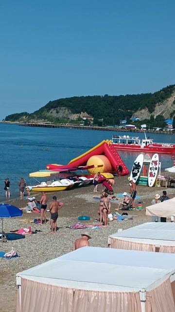 Лермонтово идеальное море и погода