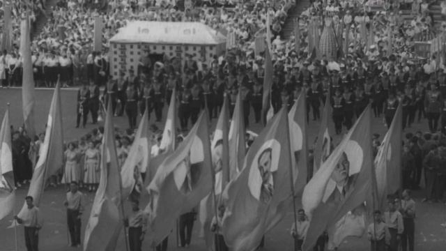 К/ф «Праздник советской молодёжи», спецвыпуск (1959 г., ЦСДФ).