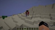 Играю в Minecraft со своим другом