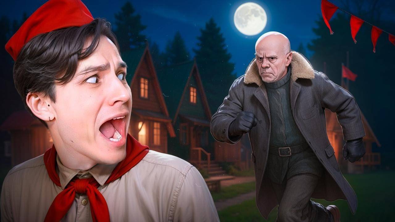СБЕЖАЛ ОТ МАНЬЯКА ИЗ ЛЕТНЕГО ЛАГЕРЯ В ПОБЕГ ПАЦАНА 3!