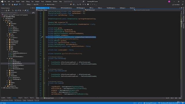 89 - Move NPC Butch On A Path - Unity 2D Game Developer Course Farming RPG