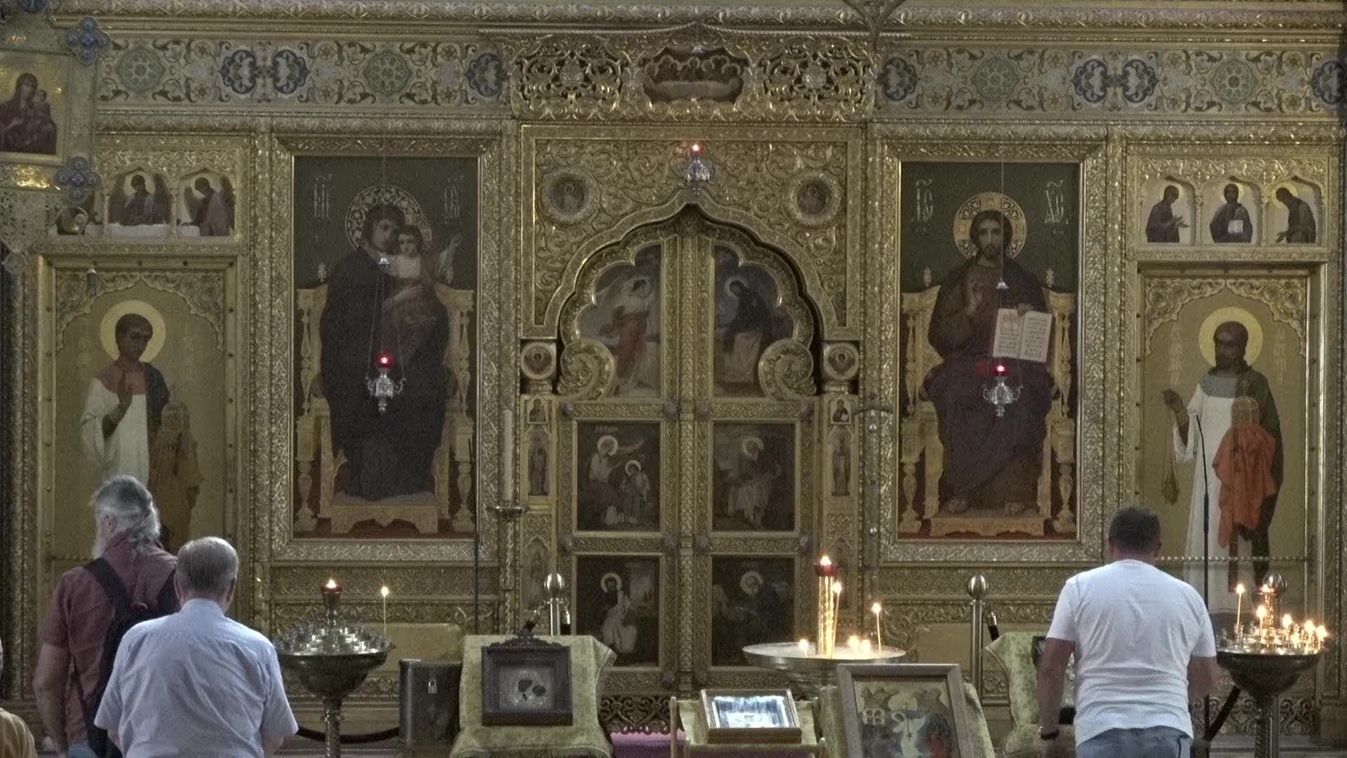 28.06.2025 Liturgie in deutscher Sprache. Hl. Iona, Metropolit v. Moskau. Hl. Michail