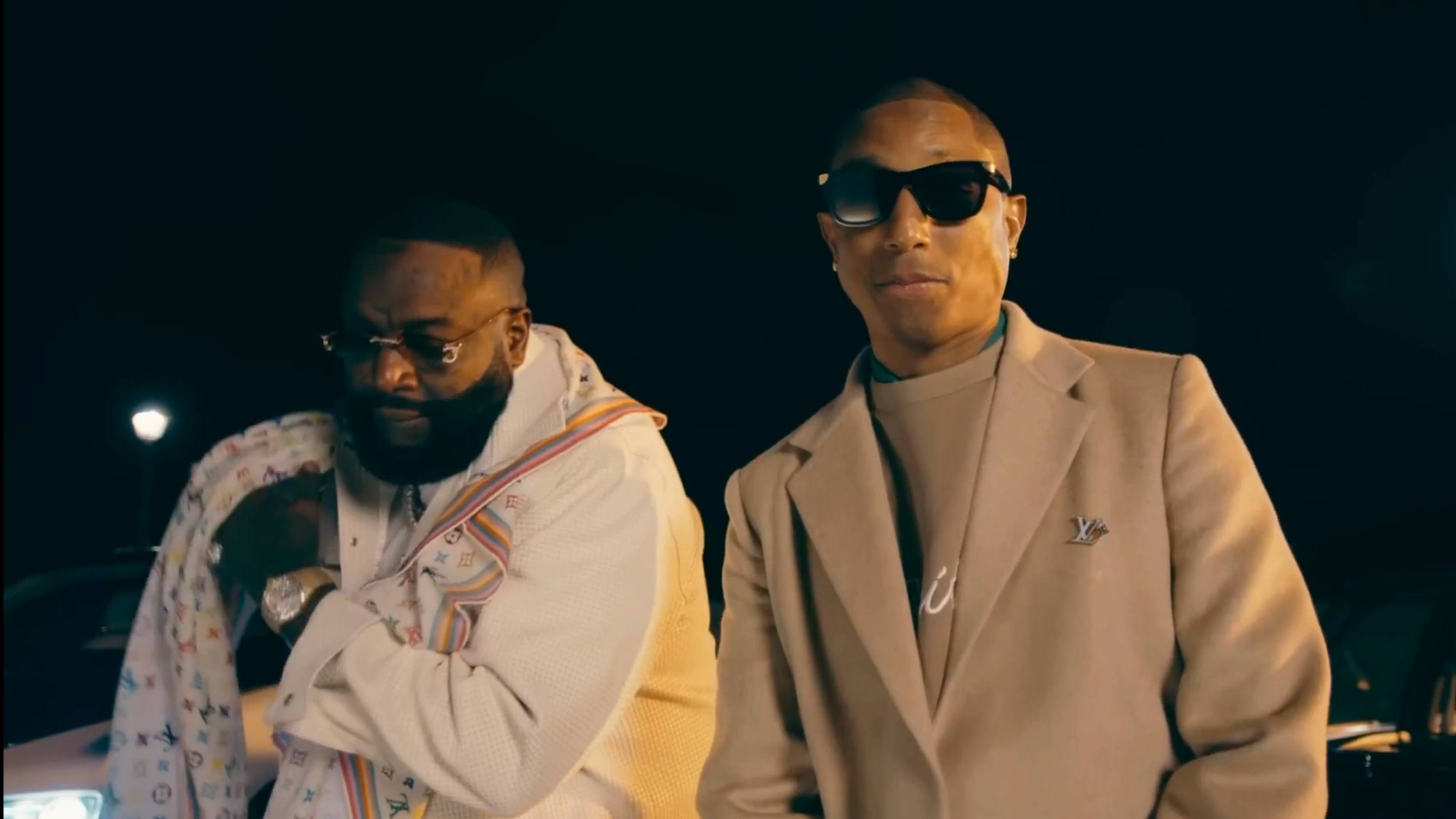 Rick Ross, Pharrell Williams - For The Money