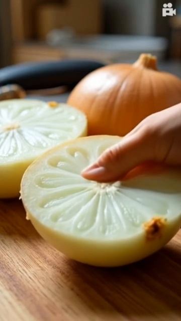 Лук глаза режет.