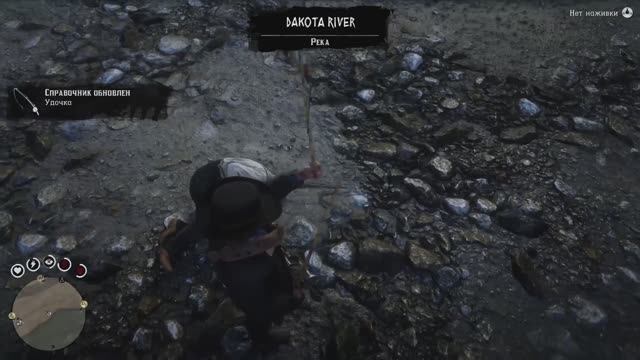 RDR2 Удочка