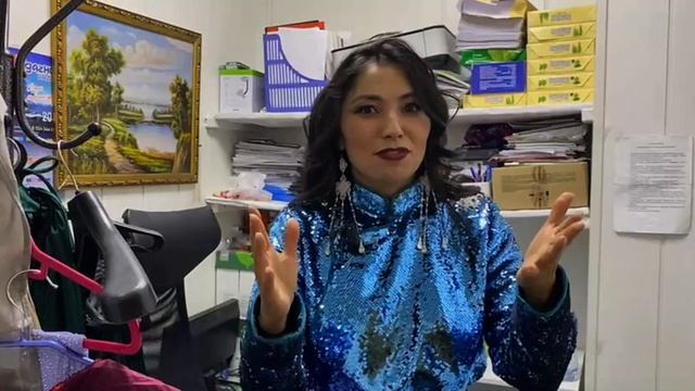 Интервью с Дулмой Сунраповой