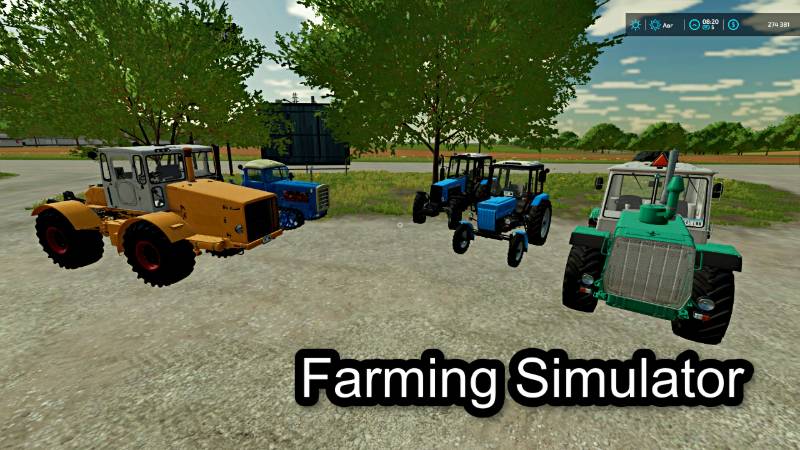 Фарминг Симулятор Farming Simulator-54