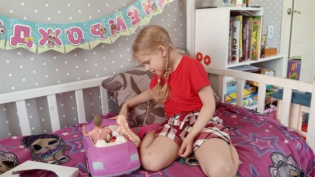 Кабриолет для Барби