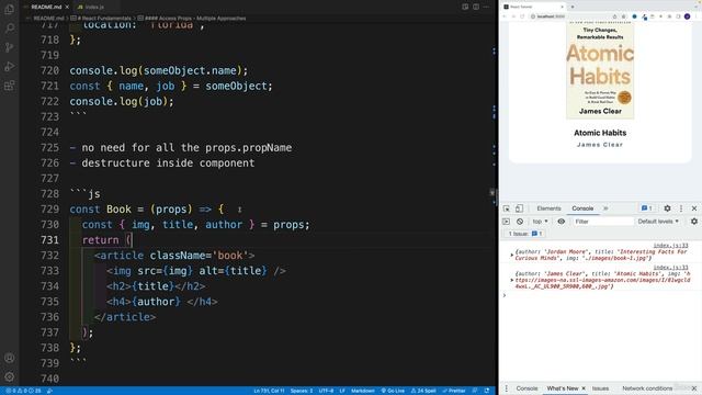22. Props - Multiple Approaches